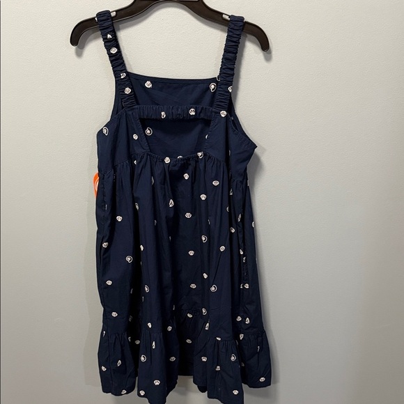 Wonder Nation Navy Dress with White Patterns - Picture 9 of 14